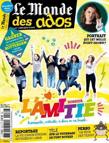 Le Monde des Ados - 26 Juin 2019