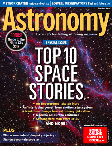 Astronomy - January 2019