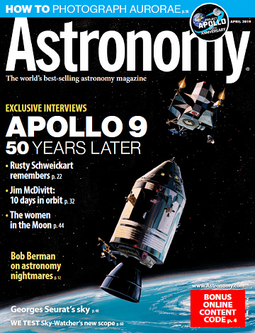 Astronomy - April 2019