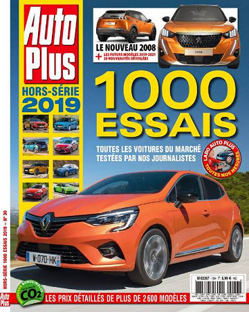 Auto Plus Hors-Série - 1000 Essais 2019