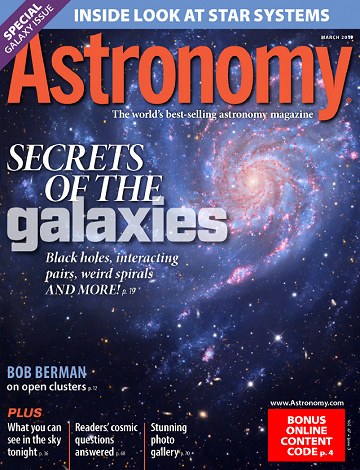 Astronomy - March 2019