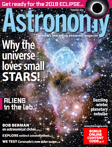 Astronomy - February 2019
