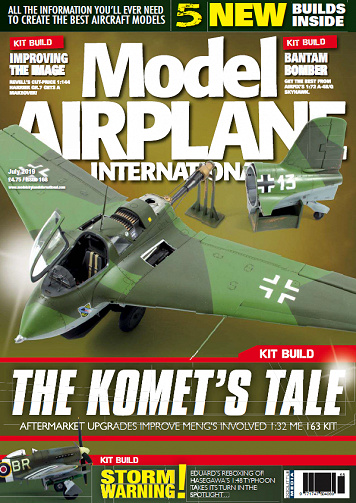 Model Airplane International - July 2019 / Issue 168