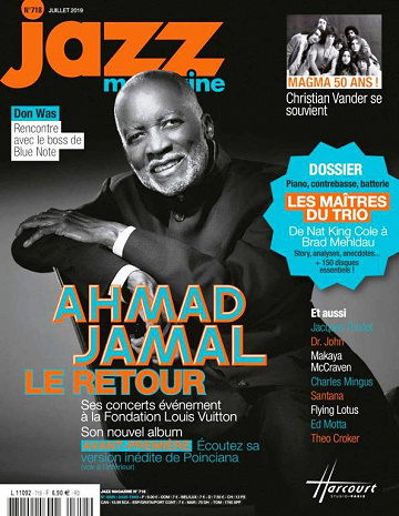Jazz Magazine - Juillet 2019