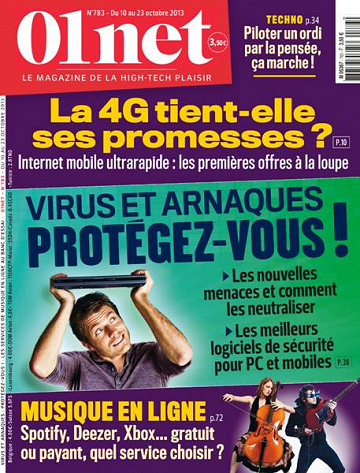 01net - 10 au 23 Octobre 2013