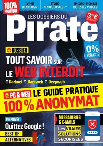 Pirate Informatique Hors-Série - Juillet-Septembre 2019