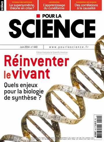 Pour la Science N°440 - Juin 2014