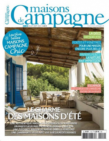 Maisons de Campagne - Juillet-Août 2019