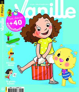 Les P’tites Filles à la Vanille - Juillet-Août 2019