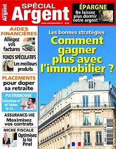 Spécial Argent - Juillet-Septembre 2019