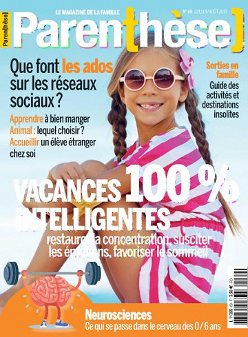 Parenthèse - Juillet-Août 2019