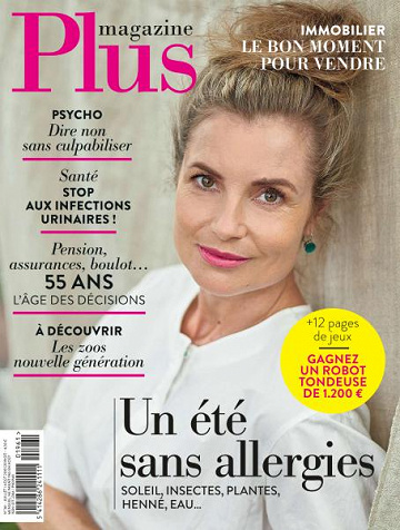 Plus Magazine French Edition - Juillet-Août 2019