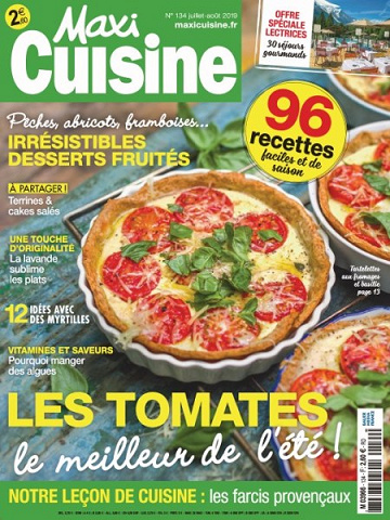 Maxi Cuisine - Juillet-Août 2019