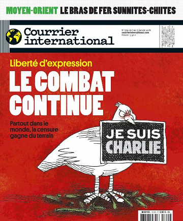 Courrier international - 7 au 13 Janvier 2016