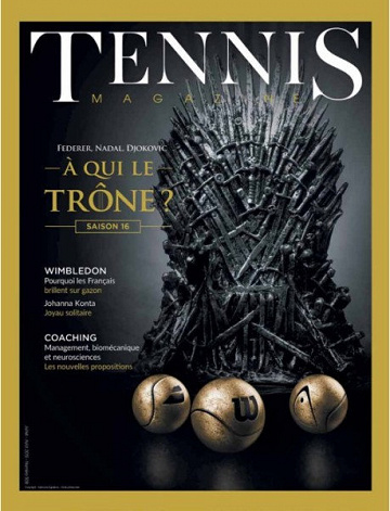 Tennis Magazine France - Juillet-Août 2019