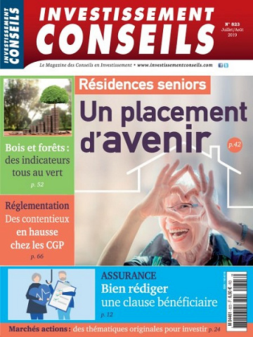 Investissement Conseils - Juillet-Août 2019