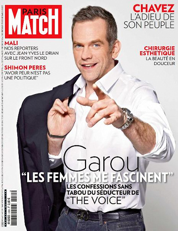Paris Match - 14 au 20 Mars 2013