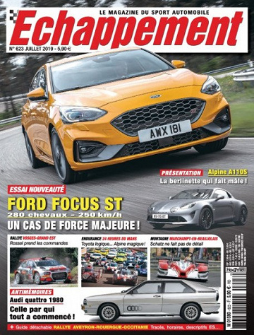 Échappement - Juillet 2019