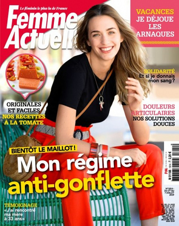 Femme Actuelle - 1er Juillet 2019
