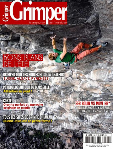 Grimper - Juillet 2019