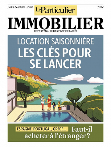 Le particulier Immobilier N°365 - Juillet-Août 2019