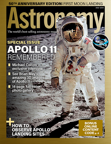 Astronomy - July 2019