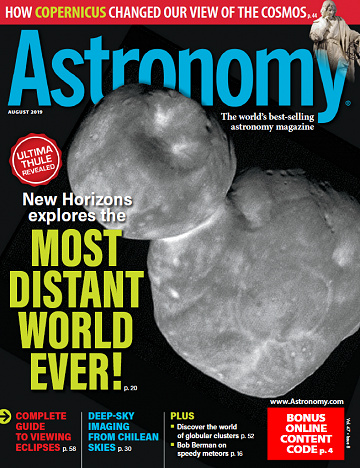 Astronomy - August 2019