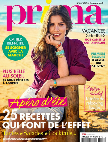 Prima N°444 - Août 2019
