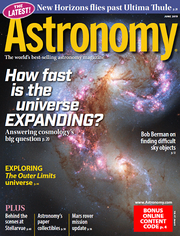 Astronomy - June 2019
