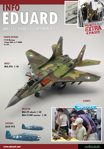 INFO Eduard  - Vol. 11, October 2011 # Issue 10