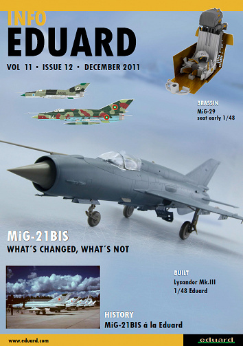 INFO Eduard  - Vol. 11, December 2011 # Issue 12