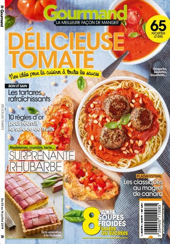 Gourmand - 3 Juillet 2019