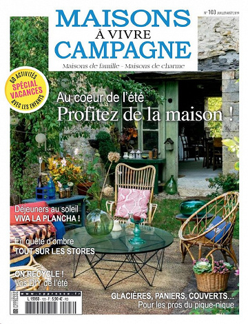 Maisons à vivre Campagne N°103 - Juillet-Août 2019