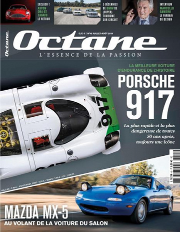 Octane France - Juillet-Août 2019