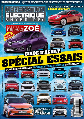 Génération électrique & Hybride N°1 - Juillet-Septembre 2019