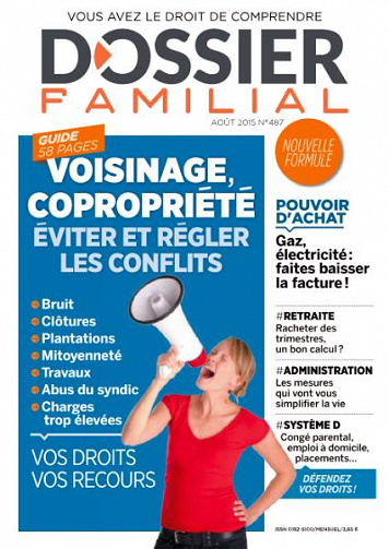 Dossier Familial - Août 2015
