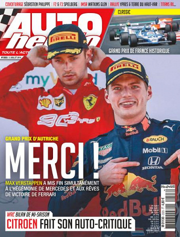 Auto Hebdo - 3 Juillet 2019