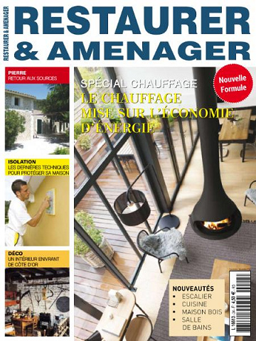 Restaurer & Aménager - Novembre-Décembre 2016