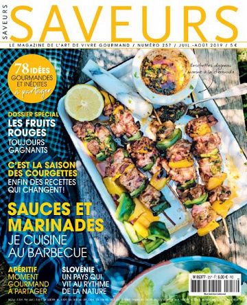Saveurs France - Juillet-Août 2019