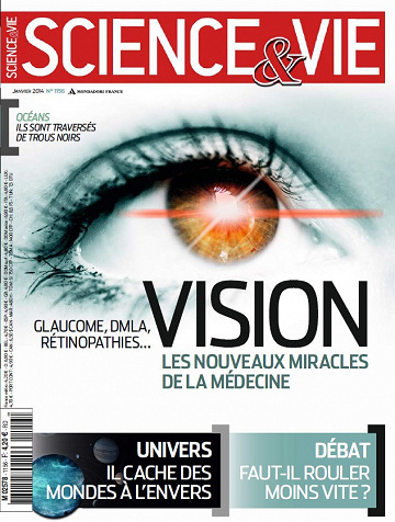 Science & Vie N°1156 - Janvier 2014