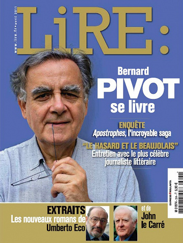 Lire N°374 - Avril 2011