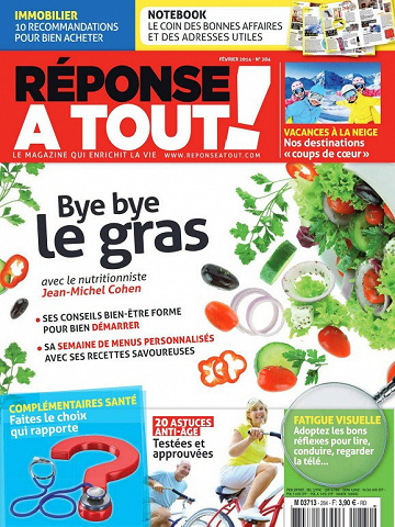 Réponse à Tout! N°284 - Février 2014