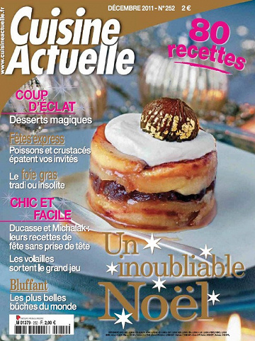 Cuisine Actuelle N°252 - Décembre 2011