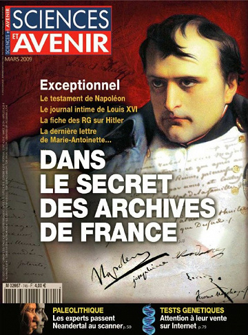 Sciences et Avenir N°745 - Mars 2009