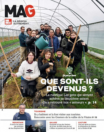 Sud Ouest Mag - 29 Juin 2019