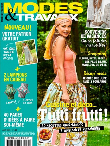 Modes & Travaux - Août 2019
