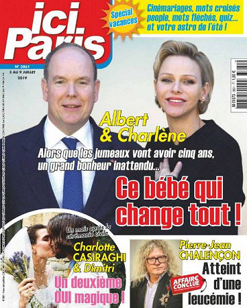 Ici Paris - 3 Juillet 2019