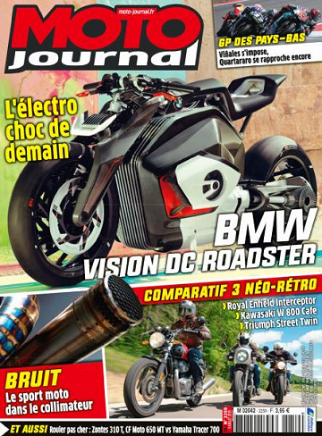 Moto Journal - 3 Juillet 2019