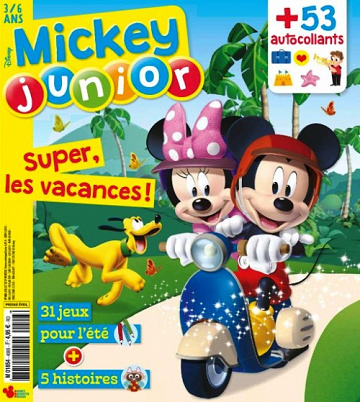 Mickey Junior - Juillet 2019