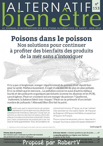 Alternatif Bien-Être N°153 - Juin 2019